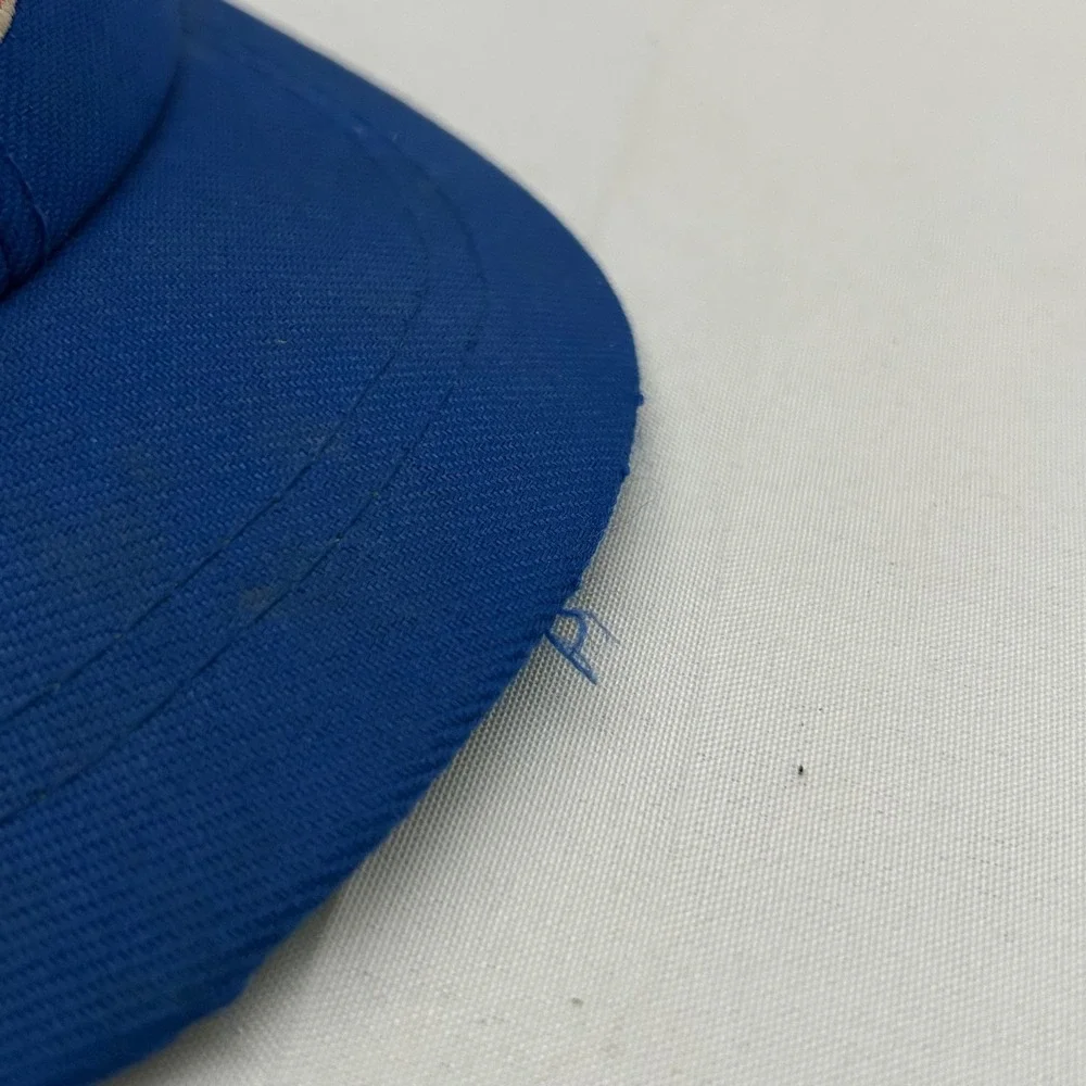 Vintage Chicago Cubs MLB Baseball Trucker Hat Cap youth ANNCO Red White Blue‎ - Picture 5 of 9